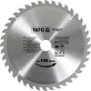 YATO WIDI diskinis pjūklas 250 x 30 mm 40 dantukų 6071