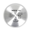 YATO WIDI diskinis pjūklas 400x30 mm 60 dantukų 6086