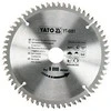 YATO diskinis pjūklas, skirtas ALUMINIUI 200x30mm 60 dantuku 6091