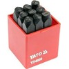 YATO SKAITMENINIAI ŽYMEKLIAI 9 vnt. 8 mm 6855
