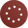 Diskinis šlifavimo popierius prilipdomas su skylėm Yato | Nr,220 d-125mm (5vnt,)