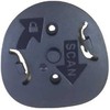 Zebra Zebra BRACKET: LOCKING MOUNT,