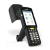 Zebra MC3390XR UHF RFID pistoletas, linijinis antenos, 802.11 A/B/G/N/AC, SE4850 išplėstinio diapazono 2D vaizdo ieškiklis, 38 klavišai, išplėstinės talpos baterija, GMS, 4 GB / 32 GB, ETSI