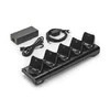 Zebra 5-slot spausdintuvas docking cradle| ZQ300 serija| apima maitinimo šaltinį ir ES maitinimo laidą