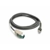 Zebra USB kabelis ekranuotas USB jungties „Power Plus“ tiesus 2 m 12 V (CBA-U23-S07ZBR)