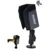 Zebra Holder, Rugged, Juodas/Pilkas 21-52612-01R, Portable