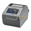 Spausdintuvas Zebra ZD621, Tiesioginis terminis, 203 x 203 DPI, 203 mm/sek., Laidinis ir belaidis, Pilkas