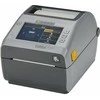 Spausdintuvas Zebra ZD621, Tiesioginis terminis, 203 x 203 DPI, 203 mm/sek., Laidinis ir belaidis, Pilkas
