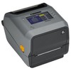 Spausdintuvas Zebra ZD6A043-D2EF00EZ, Tiesioginis terminis, 300 x 300 DPI, 152 mm/sek., Laidinis ir belaidis, Pilkas