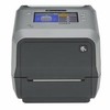 Zebra ZD621, Terminio pernešimo spausdintuvas, 300 x 300 DPI, 152 mm/sek., Laidinis ir belaidis, Pilkas