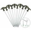 ZFISH Bivvy kuoliukų rinkinys 25cm/10vnt.