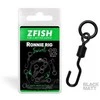ZFISH Ronnie Rig Swivel Matt 12 dydžio