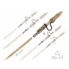"ZFISH Heavy Duty Clip" smeigtukų rinkinys 60 mm