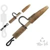 „Zfish“ spyruoklinė virvė „Závěska Heavy Duty Clip &amp; Tail Rubber“ + QC 6 vnt.