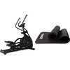 Orbitrek Zipro Force Juodas + Pas wyszczuplający
