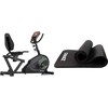 Rower stacionarus Zipro Glow + Pas wyszczuplający