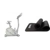 Rower stacionarus Zipro Rave Baltas + Pas wyszczuplający