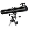 Teleskopas Celestron PowerSeeker 114EQ 45x juodas taikiklis