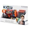 Zuru XShot SKINS MENACE paleidimo priemonė (8 rodyklės) dizainas B