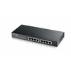 Šakotuvas ZYXEL GS1915-8, 8-PORT GBE SMART SWITCH, HYBRID MODE, STANDALONE OR NEBULAFLEX CLOUD, DESKTOP, FANLESS (5Y WARRANTY)