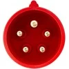 Adapteris CEE 32 A iš 3 fazių į CEE 32 A 1 fazę