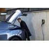 Easee Charge Core elektromobilių įkrovimo stotelė juodos spalvos