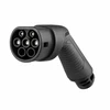 EV+ Charging Cable Type 2 to Type 2 Spiral 32A 3 Phase 5m | EV+ | EV-SCG-T2-32-3P-W | EV+ Charging Cable Type 2 to Type 2 Spiral 32A 3 Phase | 5 m