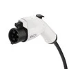 EV+ Type 1 to Type 2 32A adapter for EV charging cable | EV+ | EV-AD-T1-32-1P-W | EV+ Type 1 to Type 2 32A adapter for EV charging cable | 0.2 m