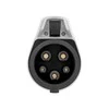 EV+ Type 1 to Type 2 32A adapter for EV charging cable | EV+ | EV-AD-T1-32-1P-W | EV+ Type 1 to Type 2 32A adapter for EV charging cable | 0.2 m