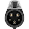 Elektromobilio įkrovimo kabelis Type 1 į Type 2 16 A 1 fazė 5m