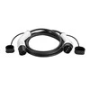 EV+ Charging Cable Type 2 to Type 2 32A 3 Phase 10m | EV+ | EV-CB-T2-32-3P-W-10m | EV+ Charging Cable Type 2 to Type 2 32A 3 Phase | 10 m