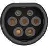 EV + Nešiojamas elektromobilių įkroviklis Type 2 į Schuko 1 fazė 16A-Fiksuotas 15m