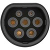 EV + Nešiojamas elektromobilių įkroviklis Type 2 į Schuko 1 fazė 16A-Fiksuotas