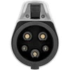 EV + Pakaitinis elektromobilų įkrovimo stotelės kabelis Type 1 32A 1 fazė 5 m