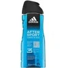 Gel Adidas After Sport dušo gelis vyrams 400ml