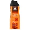Adidas Team Force Dušo želė 3-In-1 Dušo želė vyrams, 400 ml