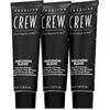 "American Crew Precision Blend 5 6 Medium Ash" 3 dalių rinkinys