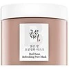 Beauty of Joseon Raudona Bean Refreshing Pore Face Mask veido kaukė, 140 ml
