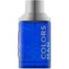 Benetton Colors Man Mėlyna EDT tualetinis vanduo vyrams, 100 ml