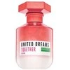 Benetton United Dreams Together For Her EDT tualetinis vanduo moterims, 80 ml