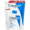 CeraVe Moisturising Lotion Eco Refill drėkinamojo veido ir kūno losjono sausai / labai sausai odai papildymas, 473 ml
