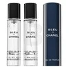 Chanel Bleu De Chanel Pour Homme rinkinys vyrams, 60 ml