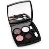 Chanel Les 4 Ombres Multi Effect Quadra Eyeshadow keturių spalvų akių šešėlių paletė, atspalvis: 202 - Tisse Camelia, 2 g