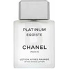 Chanel Platinum Egoiste Pour Homme After Shave Lotion losjonas po skutimosi, 100 ml