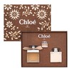 Set Chloe: Chloe Eau De Parfum For Women, 75 ml + Chloe Eau De Parfum For Women, 5 ml *Miniature + Chloe Losjonas kūnui All Over The Body, 100 ml