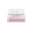 Clarins Baltas Plus Brightening Revive Night Mask-Gel Face Mask moterims, 50 ml