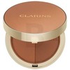 Clarins Ever Bronze kompaktinės pudros bronzinė priemonė