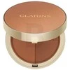 Clarins Ever Bronze kompaktinės pudros bronzinė priemonė