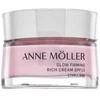 Anne Möller Glow Firming Rich Kreminis Spf15 dieninis veido kremas nuo raukšlių 50ml
