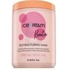 Inebrya Ice Kreminis Keratin atkuriamoji plaukų kaukė su keratinu, 1000 ml